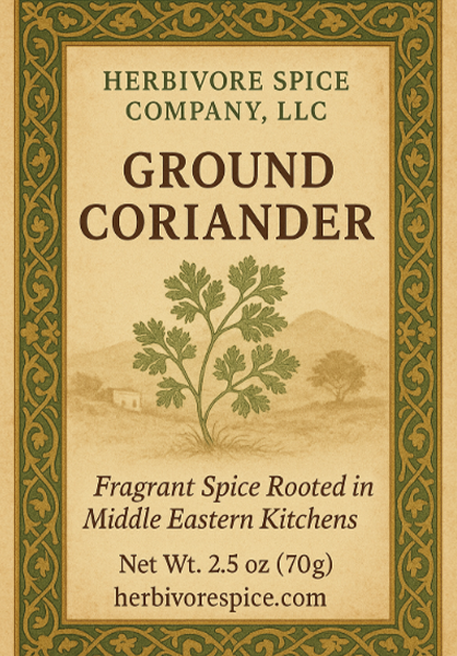 Ground Coriander