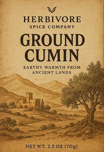 Ground Cumin