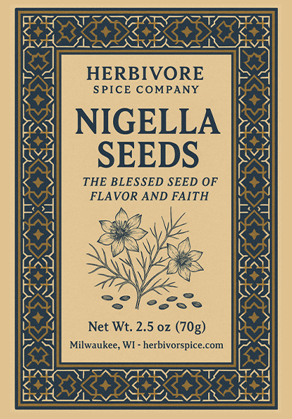 Nigella Seeds