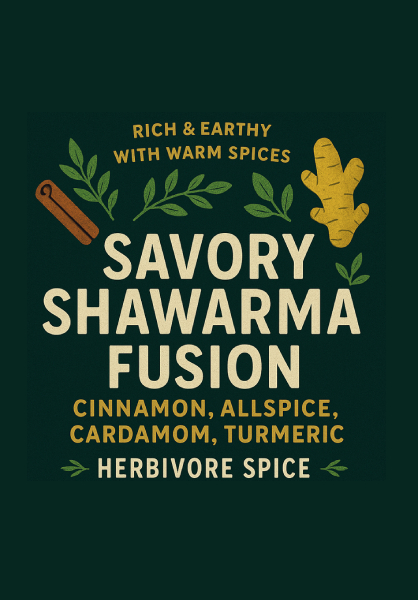 Rich & Earthy with Warm Spices