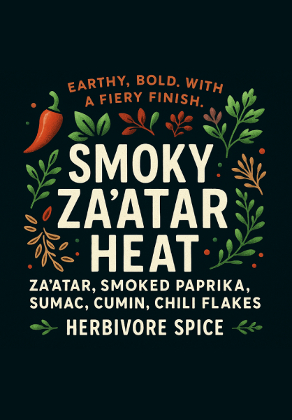 Smoky Za'atar Heat