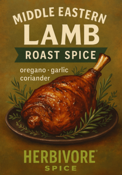Middle Eastern Lamb Roast Spice