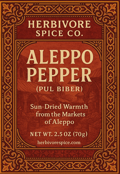 Aleppo Pepper