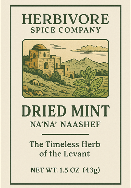 Dried Mint