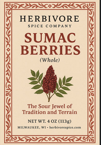 Sumac Barries