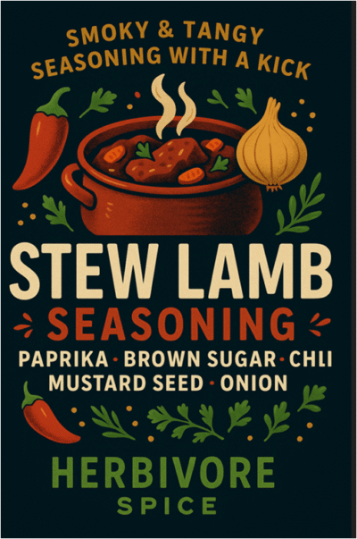 Lamb Stew Spice Blend