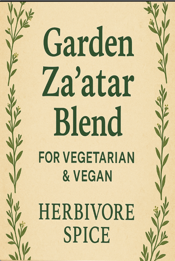 Garden Za’atar Blend