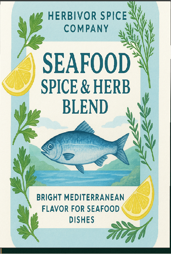 Seafood Spice & Herb Blend