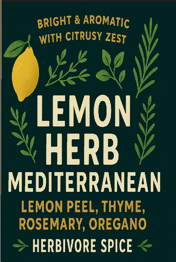 Lemon Herb Mediterranean
