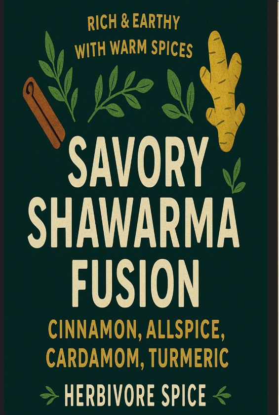 Savory Shawarma Fusion