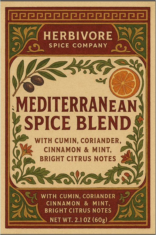 Mediterranean Spice Blend