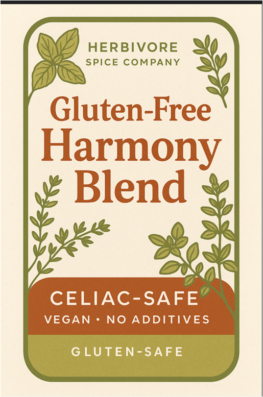 Gluten-Free Harmony Blend