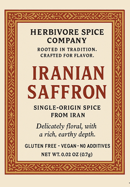 IRANIAN SAFFRON