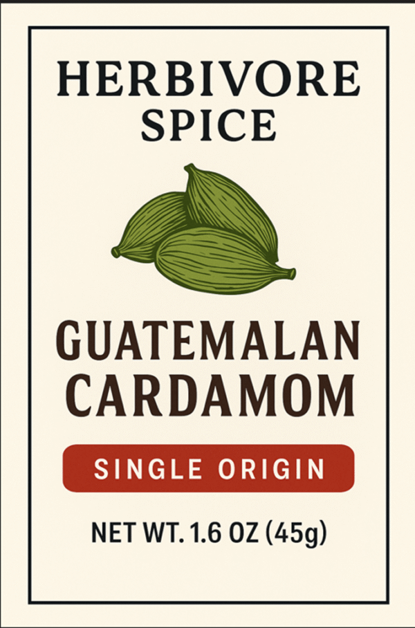 GUATEMALAN CARDAMOM