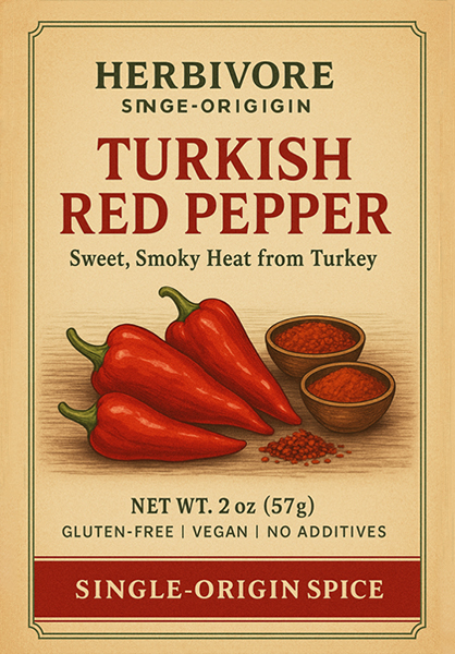 TURKISH RED PEPPER