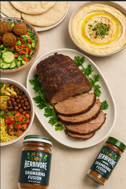 Holiday Shawarma Lamb Roast