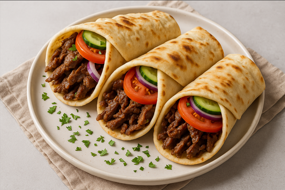 Savory Shawarma Fusion