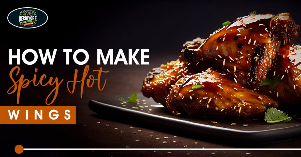 how to make spicy hot wings